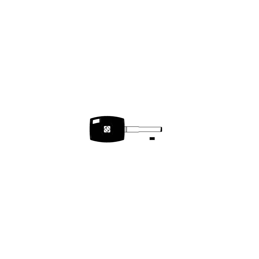 CHIAVI AUTO LOOK A-LIKE PORTA TRANSPONDER HU101TE