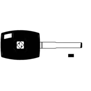 CHIAVI AUTO LOOK A-LIKE PORTA TRANSPONDER HU101TE