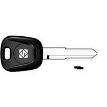 CHIAVI AUTO LOOK A-LIKE PORTA TRANSPONDER HU133RTE