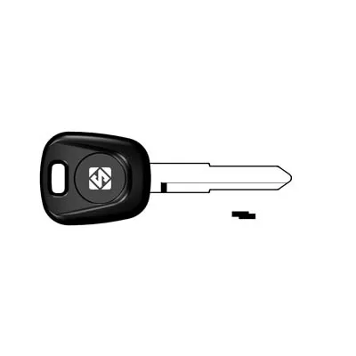 CHIAVI AUTO LOOK A-LIKE PORTA TRANSPONDER HU133RTE