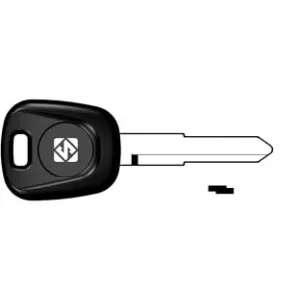 CHIAVI AUTO LOOK A-LIKE PORTA TRANSPONDER HU133RTE