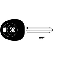 CHIAVI AUTO LOOK A-LIKE PORTA TRANSPONDER HYN14TE