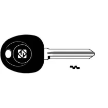 CHIAVI AUTO LOOK A-LIKE PORTA TRANSPONDER  HYN14RTE