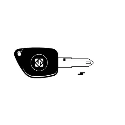 CHIAVI AUTO LOOK A-LIKE PORTA TRANSPONDER NE72ATE