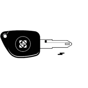 CHIAVI AUTO LOOK A-LIKE PORTA TRANSPONDER NE72ATE