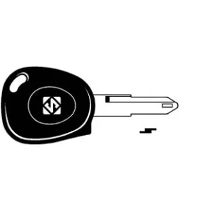 CHIAVI AUTO LOOK A-LIKE PORTA TRANSPONDER NE73TE
