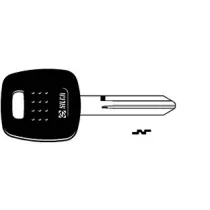 CHIAVI AUTO LOOK A-LIKE PORTA TRANSPONDER NSN14TE