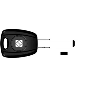 CHIAVI AUTO LOOK A-LIKE PORTA TRANSPONDER SIP22TE