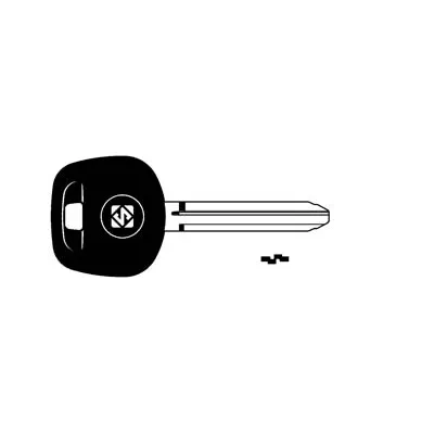 CHIAVI AUTO LOOK A-LIKE PORTA TRANSPONDER TOY43ATE