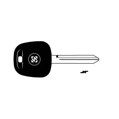 CHIAVI AUTO LOOK A-LIKE PORTA TRANSPONDER TOY47TE
