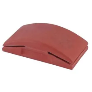 TAMPONE IN GOMMA PER CARTA ABRASIVA CON FISSAGGIO MANUALE