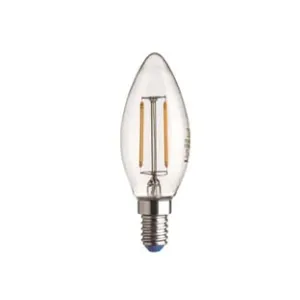 LAMPADA FILO LED OLIVA STICK E14