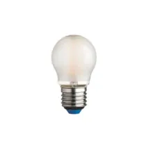 LAMPADA FILO LED SFERA STICK SATINATA E27