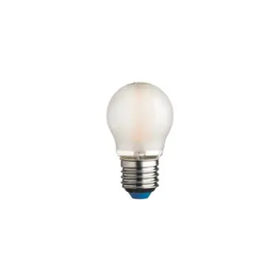 LAMPADA FILO LED SFERA STICK SATINATA E27