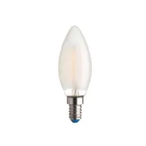 LAMPADA FILO LED OLIVA STICK SATINATA E14