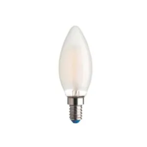 LAMPADA FILO LED OLIVA STICK SATINATA E14