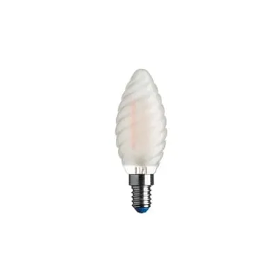 LAMPADA FILO LED TORTIGLIONE STICK SATINATA E14