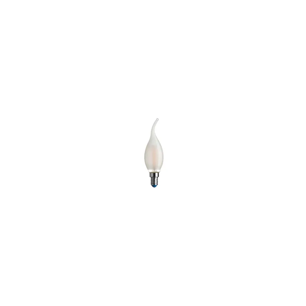 LAMPADA FILO LED FIAMMA STICK SATINATA E14