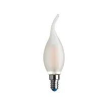 LAMPADA FILO LED FIAMMA STICK SATINATA E14