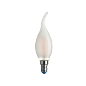 LAMPADA FILO LED FIAMMA STICK SATINATA E14