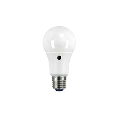 LAMPADA LED GOCCIA OPALE CON SENSORE CREPUSCOLARE E27