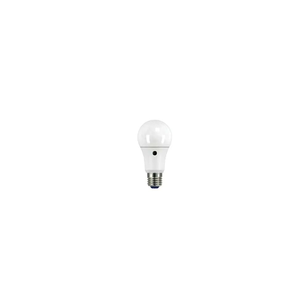 LAMPADA LED GOCCIA OPALE CON SENSORE CREPUSCOLARE E27