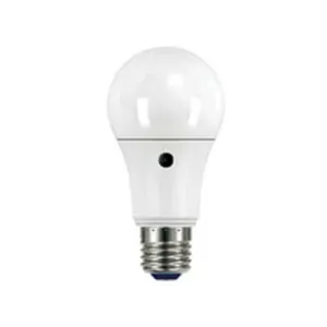 LAMPADA LED GOCCIA OPALE CON SENSORE CREPUSCOLARE E27