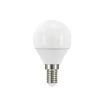 LAMPADA LED SFERA OPALE E14