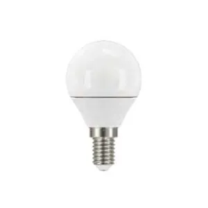 LAMPADA LED SFERA OPALE E14