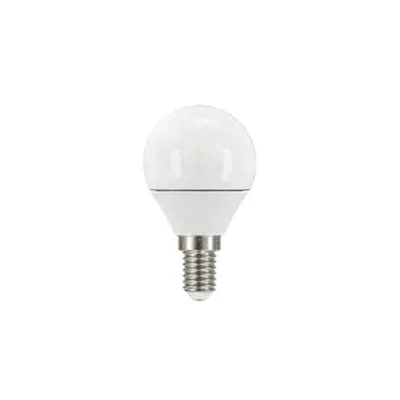 LAMPADA LED SFERA OPALE E14