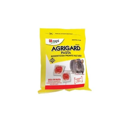 TOPICIDA AGRIGARD PASTA ROSSA DIFENACUM GR.150