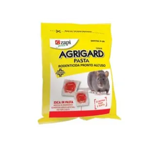 TOPICIDA AGRIGARD PASTA ROSSA DIFENACUM GR.150