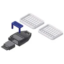 KIT DUPLICAZIONE CHIAVE GREZZA MECCANICA PER DEFENDER MECDEF 4280