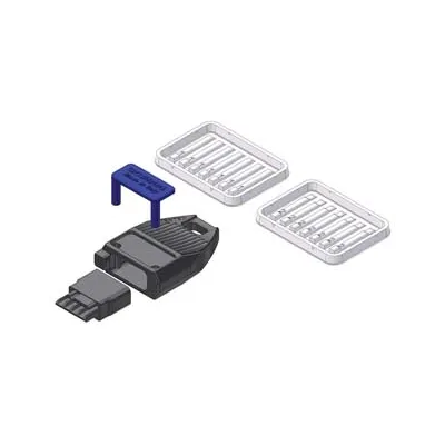 KIT DUPLICAZIONE CHIAVE GREZZA MECCANICA PER DEFENDER MECDEF 4280
