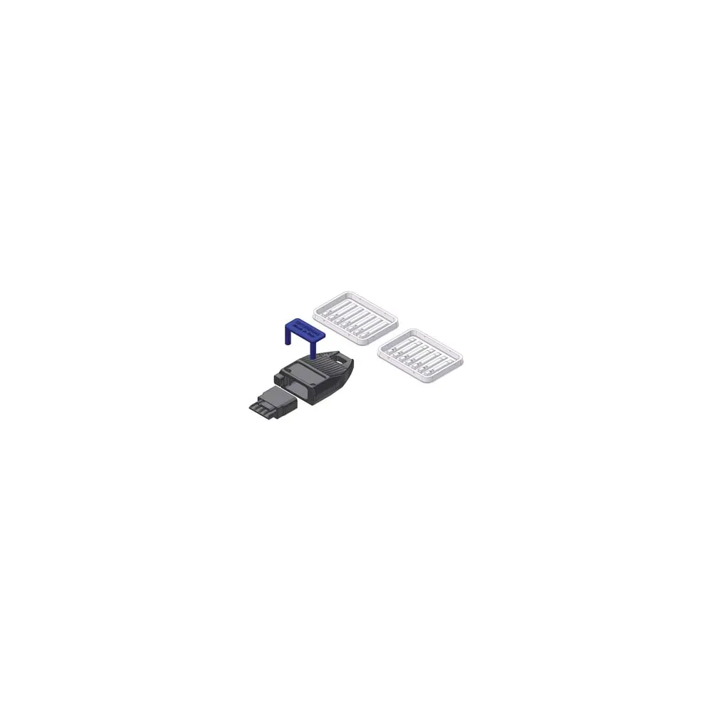 KIT DUPLICAZIONE CHIAVE GREZZA MECCANICA PER DEFENDER MECDEF 4280
