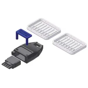 KIT DUPLICAZIONE CHIAVE GREZZA MECCANICA PER DEFENDER MECDEF 4280