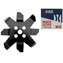 DISCO IN METALLO PER DECESPUGLIATORE A 8 DENTI EFFETTO MULCHING
