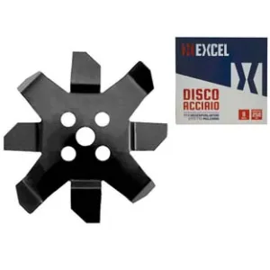 DISCO IN METALLO PER DECESPUGLIATORE A 8 DENTI EFFETTO MULCHING