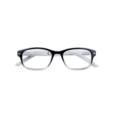 OCCHIALE LETTURA MONTATURA POLICARBONATO NERO SFUMATO B1