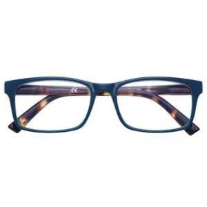 OCCHIALE LETTURA MONTATURA POLICARBONATO BLU B20