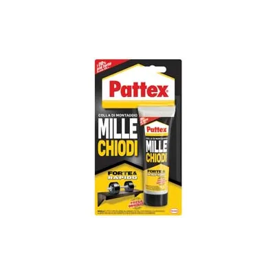 PATTEX MILLECHIODI FORTE E RAPIDO IN TUBETTO PER INTERNI