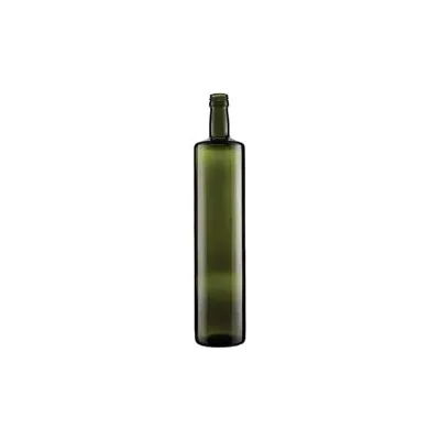 BOTTIGLIA DORICA CILINDRICA PER OLIO VERDE