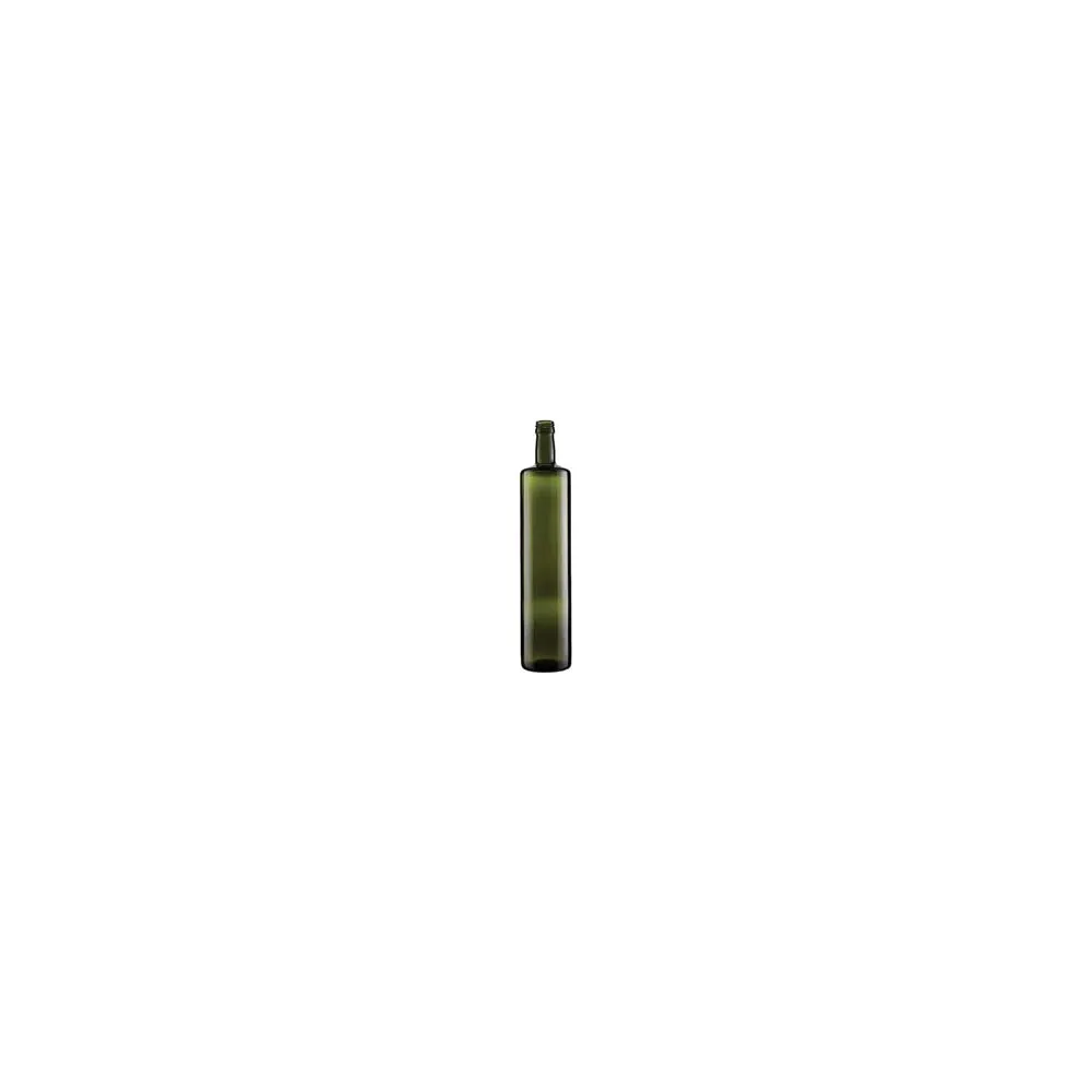 BOTTIGLIA DORICA CILINDRICA PER OLIO VERDE