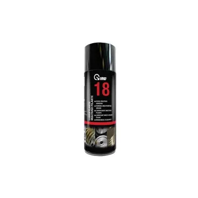 LUBRIFICANTE MULTIUSO FILANTE SPRAY ML.400 "18"