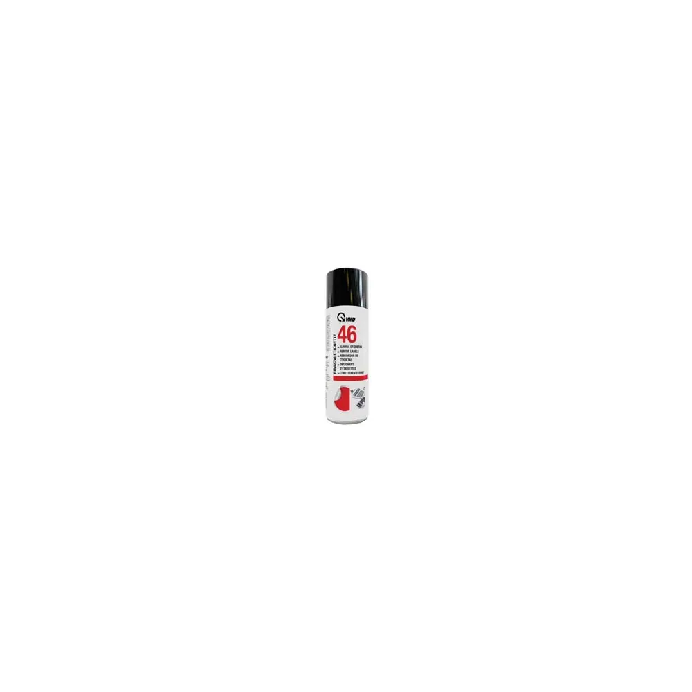 RIMUOVI ETICHETTE SPRAY ML.200 "46"