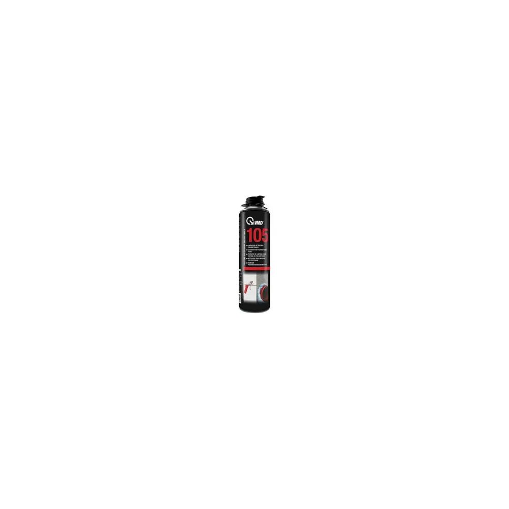 PULITORE PER SCHIUMA POLIURETANICA SPRAY ML.500 "105"