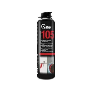 PULITORE PER SCHIUMA POLIURETANICA SPRAY ML.500 "105"