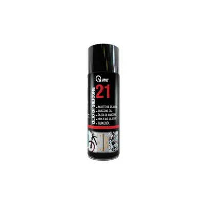 OLIO DI SILICONE SPRAY ML.400 "21"