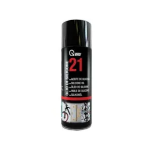 OLIO DI SILICONE SPRAY ML.400 "21"
