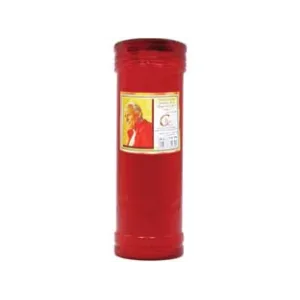 LUMINO CERO VOTIVO "PAPA GIOVANNI"